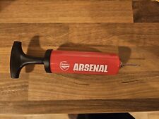 Arsenal football pump for sale  PORT GLASGOW