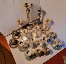 silver candlesticks for sale  Oldwick