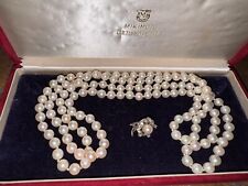 Beautiful pearl necklace for sale  SALISBURY