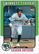 Used, 2022 Vaughn Grissom Minor League Rookie Card Gwinnett Stripers Braves Red Sox for sale  Shipping to South Africa