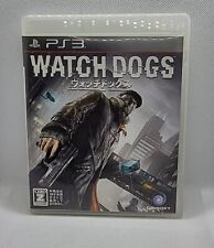 Watch Dogs Playstation 3 PS3 JAPAN IMPORT manual US Seller, used for sale  Shipping to South Africa