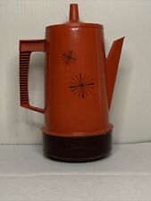 Vintage Regal Poly Perk 4-8 Cup Electric Percolator 7508 Flame Red for sale  Richland