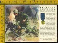 Cartolina militare medaglia usato  Italia