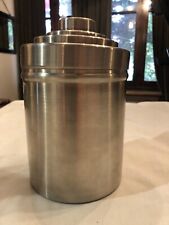 Stainless Steel Nikkor 120mm/ 220mm Film developing tank for sale  Shipping to South Africa