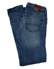 Jeans masculino Hollister original slim fit epic flex tamanho 32x36 cintura média elástica  comprar usado  Enviando para Brazil