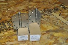 LOT OF 6  Assa Abloy McKinney TA2714 HINGES 4-1/2 X 4-1/2 US26D NO HARDWARE for sale  Shipping to South Africa