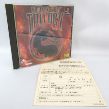Mortal Kombat Trilogy com Estojo e Manual [Sony Playstation 1 PS] comprar usado  Enviando para Brazil