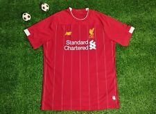 Camiseta deportiva de fútbol americano en casa Liverpool FC 2019/2020 para hombre New Balance XL segunda mano  Embacar hacia Argentina