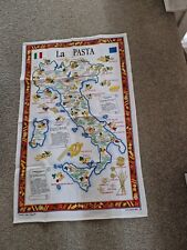 Italian tea towel for sale  WIGAN