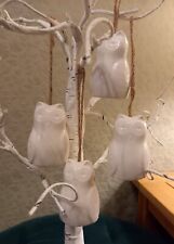 Lot owl christmas for sale  BELPER