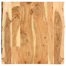 Usado, Mesa de madeira de acácia para arrumação, tampo de mesa de cozinha de madeira F0J3 comprar usado  Enviando para Brazil