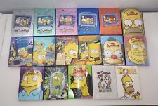 Lote de DVD Os Simpsons com Guias de Episódios - Temporadas 1-15, 20 e O Filme  comprar usado  Enviando para Brazil