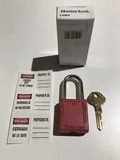 Master lock 410red d'occasion  Expédié en France