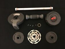 USED Bowflex 220 ONLY SelectTech Dumbbells Replacement Handle Spare Parts Discs, used for sale  Shipping to Canada