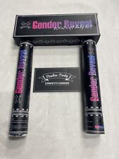 2 Pack Gender Reveal Kit 1 Pink 1 Blue Confetti Cannon Poppers for sale  Shipping to South Africa