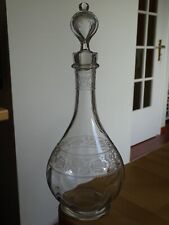 Antique baccarat wine d'occasion  Expédié en Belgium