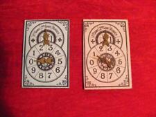 Antique pair whist for sale  BODMIN