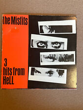 Misfits - 3 Hits From Hell 7" Original 1st Press Plan 9 Danzig Samhain comprar usado  Enviando para Brazil