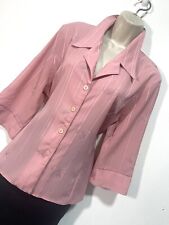 Pink blouse long for sale  SHEFFIELD