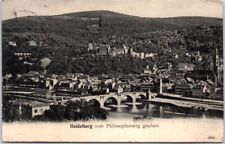 Allemagne heidelberg carte d'occasion  France
