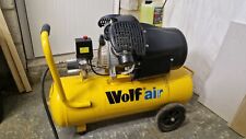 Wolf air 3hp for sale  SOUTHAMPTON