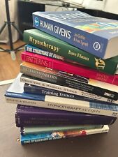 Hypnotherapy books for sale  WOODBRIDGE