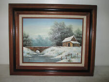 Moran oil painting for sale  Culver
