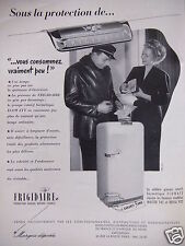 Publicité 1952 frigidaire d'occasion  Compiègne