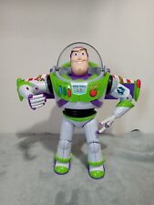 Figura Interactiva Buzz Lightyear Thinkway Toys Disney Pixar Toy Story 12" FUNCIONA segunda mano  Embacar hacia Argentina