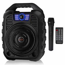 UsedEARISE T26 Portable PA System Bluetooth Speaker Audio Recording+Wireless Mic, used for sale  Shipping to South Africa