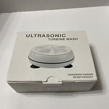 Mini máquina de lavar ultrassônica USB turbina portátil lavadora de roupa viagem para casa comprar usado  Enviando para Brazil