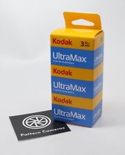Three kodak ultramax for sale  REDRUTH