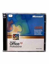 Microsoft Office XP Professional 2002 Academic Edition W/Product Key, used for sale  Shipping to South Africa