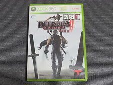 Microsoft XBOX360 Ninja Gaiden 2 jogo retrô versão coreana para console MS vídeo comprar usado  Enviando para Brazil