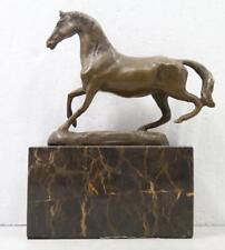 Bronze sculpture running for sale  UK