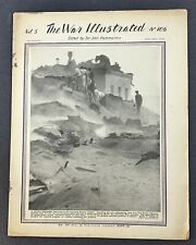The War Illustrated - 20 de setembro de 1941 - Celeiro soviético destruído por russos comprar usado  Enviando para Brazil