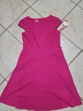 Used, Anne Klein Dress Size 14 Womens Pink Fun Summer Dress Womens Anne Klein Size 14 for sale  Shipping to South Africa