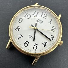 Timex Indiglo Vintage Tom Dourado com Nova Bateria 34,4 MM comprar usado  Enviando para Brazil