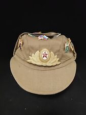 vintage ussr russian army hat for sale  Jensen Beach