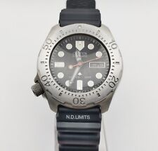Relógio masculino Citizen Promaster mergulhadores automático 200m titânio dia/data comprar usado  Enviando para Brazil