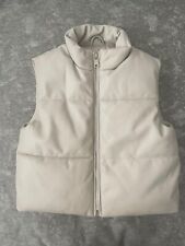leather gilet for sale  GRAVESEND