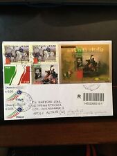 2011 mazzini francobollo usato  Savona