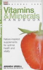 Manual de vitaminas y minerales (Manual de cuidado natural), Ursell, Amanda, usado; ir segunda mano  Embacar hacia Argentina