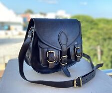Bolsa de mão de couro de cordeiro bolsa de ombro feminina satchel carteiro bolsa tiracolo comprar usado  Enviando para Brazil
