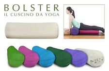 Cuscino bolster yoga usato  Gravina In Puglia