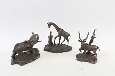 bronze animal sculpture for sale  LEEDS