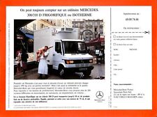 Mercedes trucks prospectus d'occasion  Ouzouer-sur-Loire