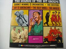 The Sounds Of The Hit Groups Isley Brothers Jay & The Americans Exciters Angels comprar usado  Enviando para Brazil