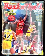 1990-91 NBA PANINI PREMIERE EDITION ÁLBUM-SELADO COM 3 MICHAEL JORDAN-LOOK comprar usado  Enviando para Brazil