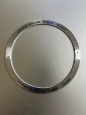 VINTAGE PIONEER PL-530, 71, 510, 510a, 115D, 117D, Turntable Platter Trim Ring, used for sale  Shipping to South Africa